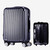 Rolling Luggage Suitcase trolleyTravel Bag 20 inch Boarding Box Stroller Suitcases 24/28 inch Trunk Cabin Suitcases Whee Strollers Bags Trend in Black