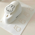 Japanese Cartoon Rabbit Miffy Series manual hole-punch Embossing Machine Exquisite Creativity Handmade DIY Greeting Card Pattern Office Stationery Seal Puncher stamp in white