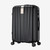 3 Piece Luggage Set Trolley Case Men Women Travel Valise Rolling Spinner Wheel Black Suitcase Getaway Vacation Holiday 20 24 29 Inch Suitcases Trend
