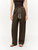 Women’s woman womens petite-, tall-, plus-, size Tie-Waist Bootcut, Elastic High rise Waist Flared Casual Trousers, Y2K Retro Loose Fit Lounge wear wide-leg Pants in brown