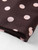 Women’s woman womens petite-, tall-, plus-, size High rise waist A-line Short Coquette Style, Flared Y2K Retro Party Polka Dot Mini Skirts Office commute wfh workwear clothing in brown with pink dots
