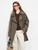 Women’s woman womens petite-, tall-, plus-, size Spring Khaki Relaxed Fit British Style Single Breasted with belt turn-down collar, long sleeves, pockets Mid-Length Trench - Casual Overcoat Outwear Coats Office commute wfh workwear clothing Outerwear in brown
