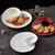 Irregular Shape Ceramic Plate Snack Plate Dumpling dip-well Dish Dessert Serving Plate Restaurant Molecular Hotel Restaurant Creative Salad Appetizer Dinnerware Tableware Pasta Plates Dishes in white
