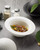 Ceramic Bowl with Lid Creative Rock Texture Thick Soup Bowl Dessert Bowl Pasta Bowls Salad Bowls Restaurant Specialty in white