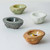 Irregular Stone Bowl Ceramic Snack Bowl Dessert Bow Appetizer Serving Bowls Kiln Changes Restaurant Specialty dinnerware serveware in green White black brown