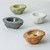 Irregular Stone Bowl Ceramic Snack Bowl Dessert Bow Appetizer Serving Bowls Kiln Changes Restaurant Specialty dinnerware serveware in green White black brown
