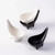 Ceramic Seasoning Four Legged Irregular scoop Soy Sauce Vinegar Dish Spice Caviar Dishes Cuisine Tableware Dishes in black, white