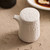 Soy Sauce Vinegar Milk Jug Seasoning Bottle Ceramic Stone Patterned Seasoning Jar Frosted Oil Pot Soy Sauce Pot Kitchen Gravy Boat Seasoning Pots Creative Seasoning Jugs Tool in white
