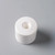 Pure White Ceramic Dessert Dish Creative Sweet Cone Holder Cylindrical Snack Sushi Dishes Kitchen Decoration Tray Restaurant Cooking Cuisine dinnerware Plates Molecular Cuisine Tableware Cones holders