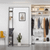 Office Home 180 * 80cm Oversized Full Length Stand Mirror, Bedroom Floor Body with tripod Floor support Standing Mirrors for Bedroom Extra big large size
