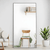 Office Home 180 * 80cm Oversized Full Length Stand Mirror, Bedroom Floor Body with tripod Floor support Standing Mirrors for Bedroom Extra big large size