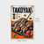 Home office restaurant Japanese Takoyaki aluminum Metal Sign Authentic Japan wall Decor Kitchen, Cafe & Sushi Lovers  Rustic Art