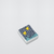 Japanese Retro Ceramic yellow fish in water ocean waves Chopstick Rest holder stand Dining tableware accessory Tabletop accessories in multi color