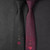Women’s woman womens Men’s man mens Unisex Genflex Gender Neutral Genderfluid Japanese anime style solid fashion Two-Dimensional Nine-Tailed Fox Tie JKDK Uniform Shirt Handmade Versatile Fashionable Nine-Tailed Fox Fairy evening Necktie Fashionable Accessory Ties in burgundy