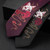Women’s woman womens Men’s man mens Unisex Genflex Gender Neutral Genderfluid Japanese anime style solid fashion Two-Dimensional Nine-Tailed Fox Tie JKDK Uniform Shirt Handmade Versatile Fashionable Nine-Tailed Fox Fairy evening Necktie Fashionable Accessory Ties in burgundy