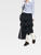 Women’s woman womens petite-, tall-, plus-, size ASTRSK Korean Style Grunge Y2K Sweet Cool Half-length Cake Mid rise waist layered Midi Skirt with Wooden Design Slimming Effect skirts in black