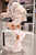Women’s woman womens petite-, tall-, plus-, size Y2k Bjangxumo Winter fashion thickened Warm Crossed Strap Slimming High Top Korean Style Snow Tie Moon Boots in white with pink