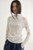 Women’s woman womens petite-, tall-, plus-, size Fuxu Breathable Lightweight Woolen T-Shirt ladies Base shirt Long sleeves Pleated fit High mockneck Collar Casual commute wfh office workwear street style Spring Summer holiday vacation getaway Fall Autumn Winter All Seasons streetwear T-Shirts blouse tops in white