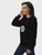 Women’s woman womens Men’s man mens Unisex Genflex Gender Neutral Genderfluid petite-, tall-, plus-, size  Crewneck round O-neck long sleeves graphic Japanese country flag sweatshirts in black