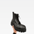 Women’s woman womens Men’s man mens Unisex Genflex Gender Neutral Genderfluid petite-, tall-, plus-, size British style Dr. Martens Retro thick bottom Heightening back Zipper Slim Low Tube ankle Waterproof Platform Boots in black