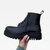 Women’s woman womens Men’s man mens Unisex Genflex Gender Neutral Genderfluid petite-, tall-, plus-, size British style Dr. Martens Retro thick bottom Heightening back Zipper Slim Low Tube ankle Waterproof Platform Boots in black