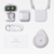 Living AI Smart Robot Companion Robots Social Emotional Interaction Facial Identification Wireless Indoor Intelligence Gifts in white