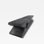 Office home Solid wood strip designer art clothing store shopping mall wooden rest stool changing shoes log benches in black