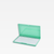 Crafts Magnetic Needle Storage Case Rectangle Sewing Needles Holder Pincushion Cases Organizers Sewing Tool Accessories in light green