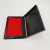Office Home religion religious Taoist supplies, small printing pad, sponge printing pad, copper printing pad, seal stamp-pad ink stamp pads in black with red