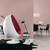 Office Home JC Norway Scandinavia Scandinavian Norwegian Nordic style fashion Study-, Living-, Room Single FRP Shopping Mall Personality Pointed Ball Round Leisure Creative Egg Chair Armchair Chairs furniture in red with white