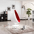 Office Home JC Norway Scandinavia Scandinavian Norwegian Nordic style fashion Study-, Living-, Room Single FRP Shopping Mall Personality Pointed Ball Round Leisure Creative Egg Chair Armchair Chairs furniture in red with white