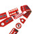 British life london bus couple Stripe Neck Strap Lanyards ID badge card holder keychain Mobile Phone Strap Gifts decorations Key Chains