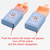 Office school Cartoon cute kawaii magic ice cream rubber eraser, Novelty stationery in light blue