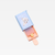 Office school Cartoon cute kawaii magic ice cream rubber eraser, Novelty stationery in light blue