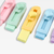 Cute Candy Color Kawaii Rubber Stationery School Office Supplies Creative Pencil Eraser Novelty Pretty erasers in yellow love heart, , Blue, heart, Pink, heart, Purple, heart, Green, heart, Yellow, bow, Blue, bow, Pink, bow, Purple, bow, Green, bow