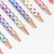 Office Home School kawaii cute writing Ballpoint Pen metal Stationery supply Pens in pink love hearts
