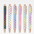 Office Home School kawaii cute writing Ballpoint Pen metal Stationery supply Pens in pink love hearts