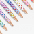 Office Home School kawaii cute writing Ballpoint Pen metal Stationery supply Pens in pink love hearts