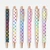 Office Home School kawaii cute writing Ballpoint Pen metal Stationery supply Pens in pink love hearts
