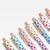 Office Home School kawaii cute writing Ballpoint Pen metal Stationery supply Pens in pink love hearts