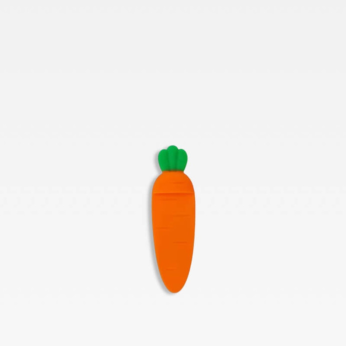 Office home study Kawaii Cute Carrot Bookmark Book Mark Office School reading books accessory Supplies Funny Gift accessories carrots vegetables in orange with green accent