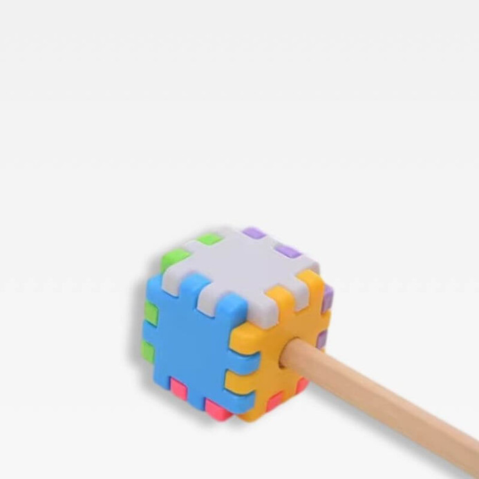 Office school home study room Kawaii Creative Blocks Pencil Sharpener Stationery accessory Supplies Novelty Gift Cube sharpeners Funny accessories in multi color