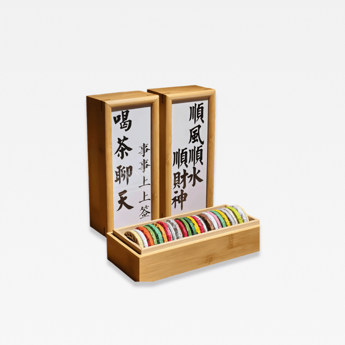 Yunnan Tea Cake Combo 30 Types Yunnan Cake Combination Gifts Box Pu erh Small Tea High-end Wooden Gifting Boxes For Holiday Souvenirs
