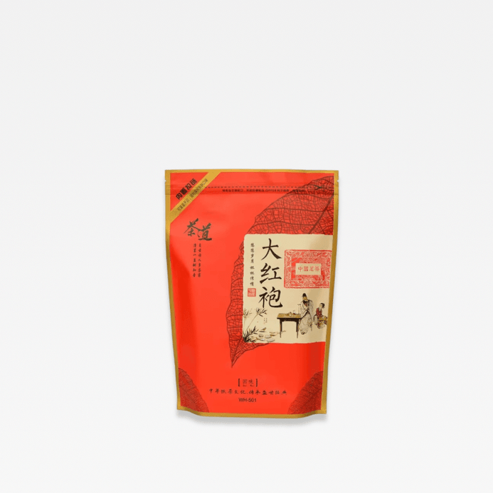 China Chinese Da Hong Pao Oolong Tea Zipper Bag Self-supporting Self-sealing Plastic Tea Bag Universal Tea Gift Packaging NO Packing Bag