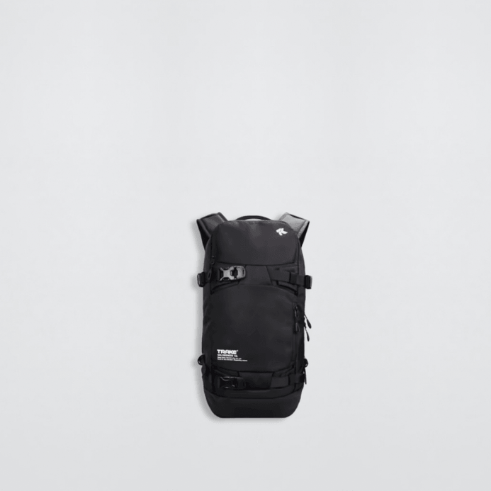 Ski Rucksack Ski Backpack Multi-Functional Backpacks Large Capacity Sports Board Dry Wet Separation Boarding Snow Bags Outdoors camping skiing in black