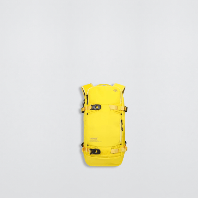 Ski Rucksack Ski Backpack Multi-Functional Backpacks Large Capacity Sports Board Dry Wet Separation Boarding Snow Bags Outdoors camping skiing in Lime Yellow