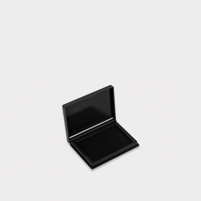 Office Home Crafts Special Premium For All Stamp Types Ink Stamp Ink Pad 4 X 2.5 Inch, Ideal For Crafting pads in black