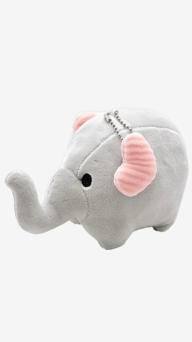 14cm Cute Cartoon Animal Plush Keychain Light Gray / Grey Light Green Yellow Pink Elephant Stuffed Doll Soft Toy Plush Key Ring Chain Gift Toy Plush Keychains Anime Trending Charm 14cm Cute Cartoon Animal Plush Keychain Light Gray / Grey Light Green Yellow Pink Elephant Stuffed Doll Soft Toy Plush Key Ring Chain Gift Toy Plush Keychains Anime Trending Charm