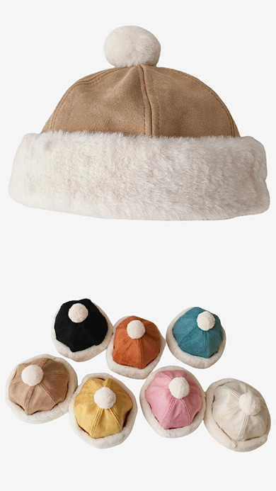 Baby Winter Boys Girls Suede Landlord Hat Warm Thicken Warm Hood Children Melon Leather Hat 7 Colors Candy Toddler Child Cap Hats & Caps Trending in Caramel Black Lake Blue Beige Khaki Yellow Pink Baby Winter Boys Girls Suede Landlord Hat Warm Thicken Warm Hood Children Melon Leather Hat 7 Colors Candy Toddler Child Cap Hats & Caps Trending in Caramel Black Lake Blue Beige Khaki Yellow Pink