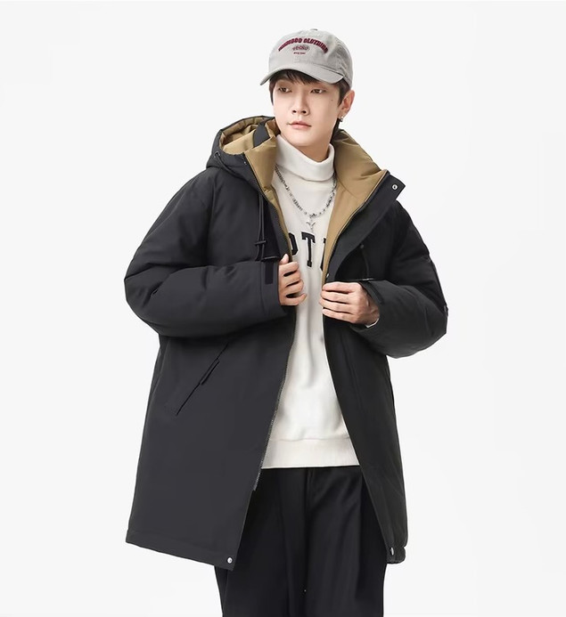 Men’s man mens petite-, tall-, plus-, size Trending Light Travel Workwear Streetwear Trendy Spring Summer Fall Autumn hooded lined Field Jacket Outerwear coat outdoor camping Outwear Jackets in black